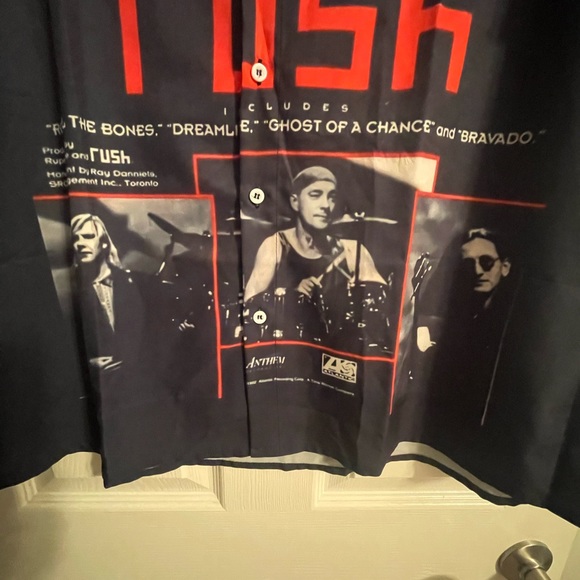 NEW Men’s XXL Rush Rock Shirt - Picture 3 of 5